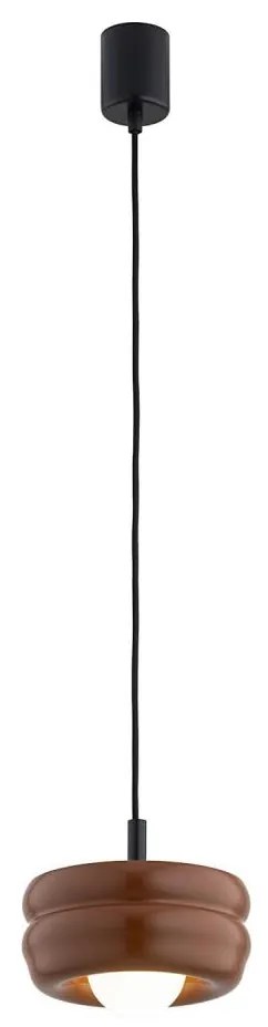 Argon 8817 - Csillár zsinóron TEVO 1xG9/4,5W/230V barna