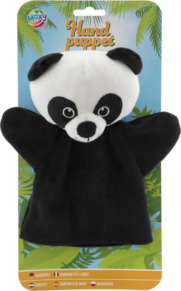 Panda Moxy kesztyűbáb 21 cm
