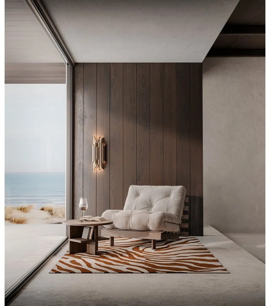 Zöld fotel Roots – Karup Design