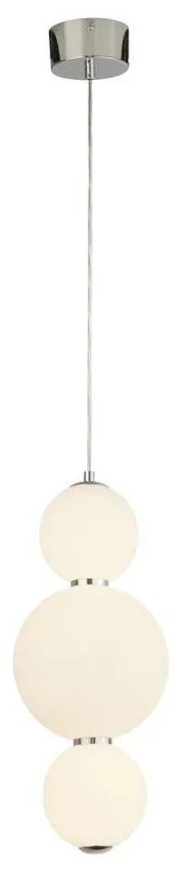 Searchlight 51022-3CC - LED Csillár zsinóron SNOWBALL LED/18W/230V