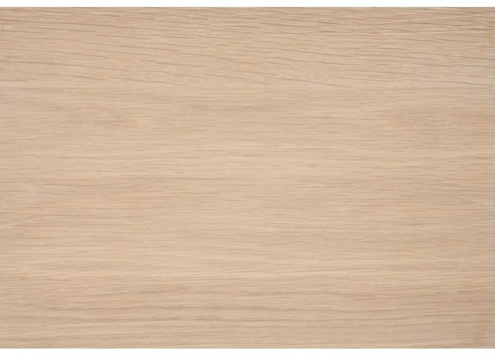 Kerek étkezőasztal tölgyfa dekoros asztallappal ø 120 cm Linley – Actona