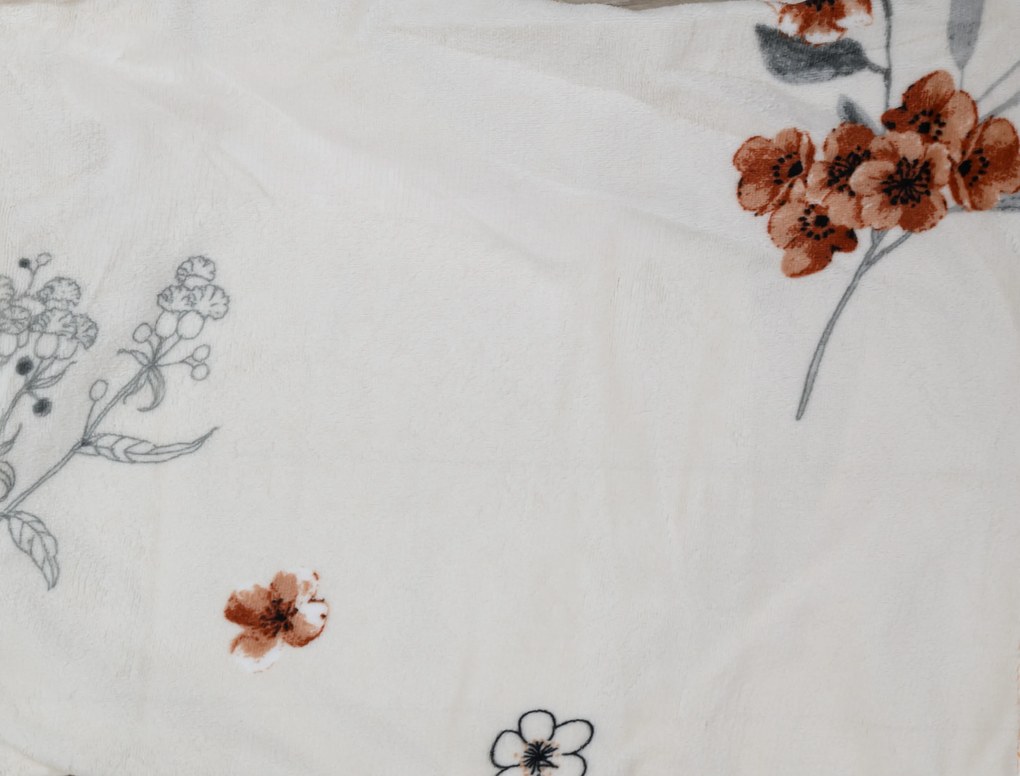 Kétoldalas ágynemű DUO SENSE SOFIRA krémszínű + párnahuzat 40x50 cm AJÁNDÉKBA Ágyneműhuzat mérete: 70 x 90 cm | 140 x 200 cm