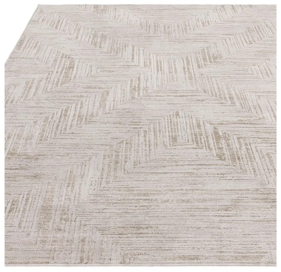 Krémszínű szőnyeg 120x160 cm Anders Beige Natural – Asiatic Carpets