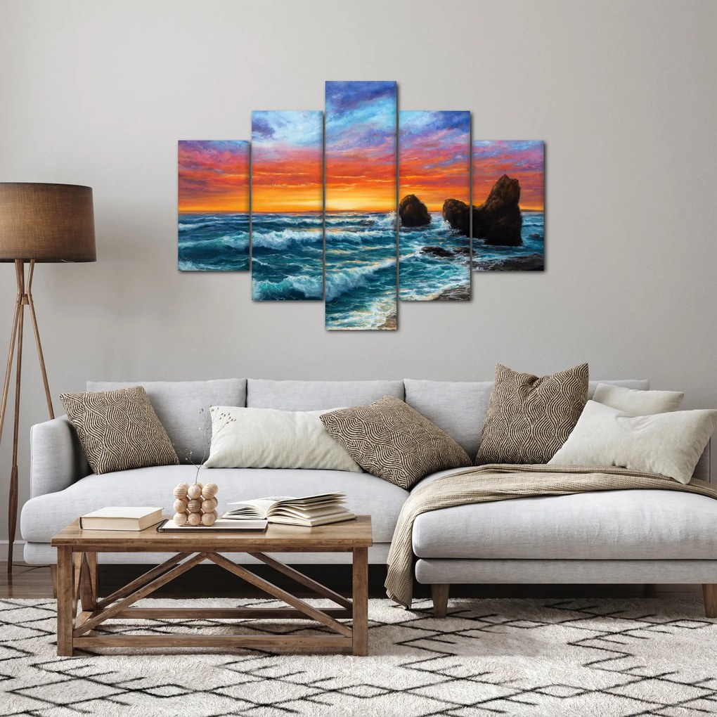 Kép - naplemente (150x105 cm)