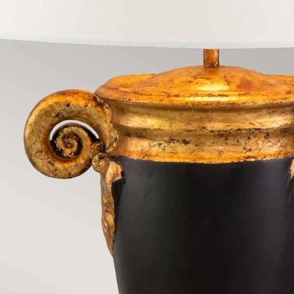 Flambeau FB-GALLIER-TL - Asztali lámpa GALLIER 1xE27/60W/230V