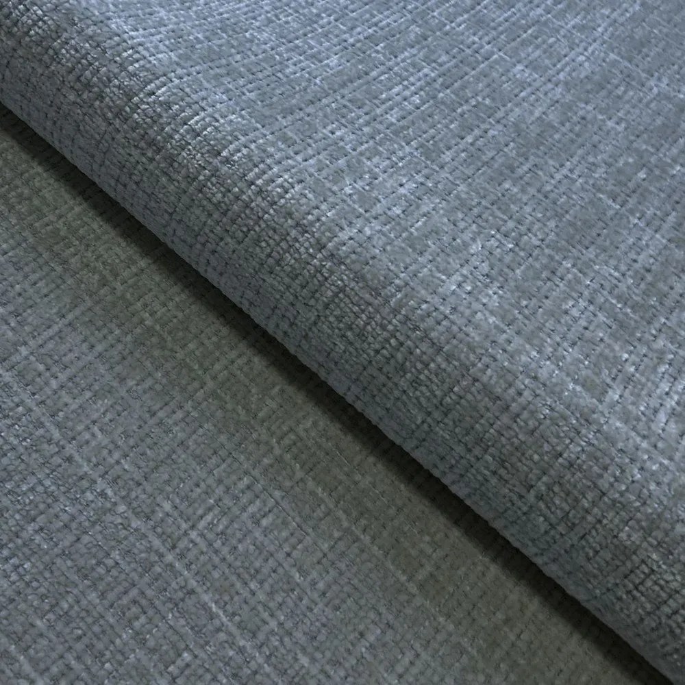 Sötétszürke zsenília sarokkanapé (jobb oldali-L alakú) Mauris – Ropez