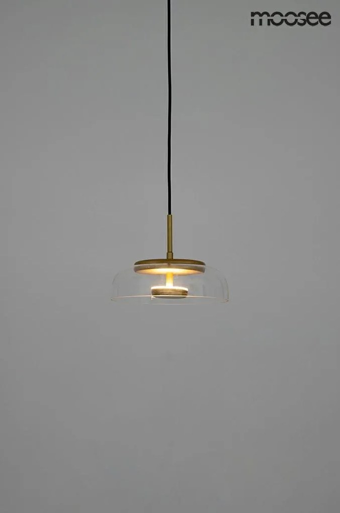 KING HOME MSE010100147 EDEN Modern Led Függesztett Lámpa Arany LED IP20