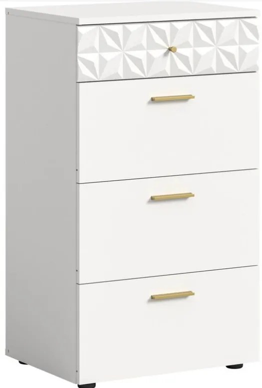 Prisma 4 fiókos komód