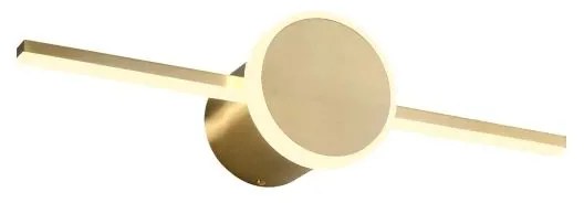 Fali lámpa LED APP842-1W Gold 40cm