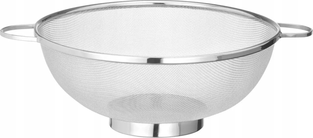 Cédrusfa Szűrő Acél Fogantyúkkal 31CM Hendi