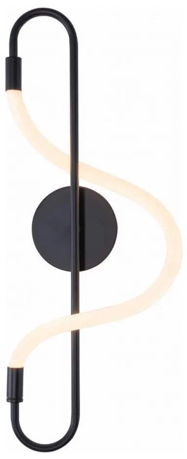 Zuma Line 20006WB-BK - BALBO LED fali lámpa 10W 230V 3000/4000/6000K