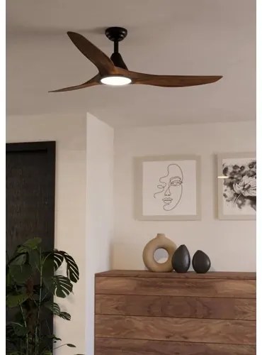 Eglo PORTSEA 35113 Ventilátor 1x19W/LED 3000-5000K 2300LM IP20