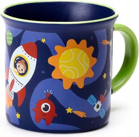 Porcelán bögre Asztronauta 320ml