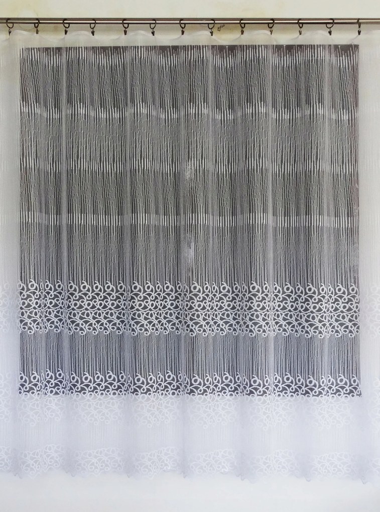 Mg Függöny jacquard 629/47 400X180 kész, M szalaggal