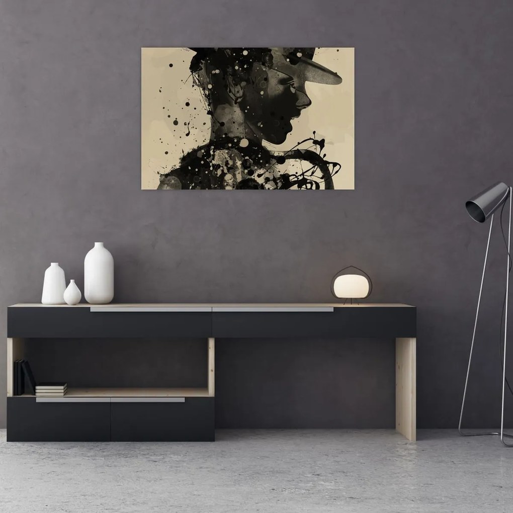 Kép - Jazz nő (90x60 cm)