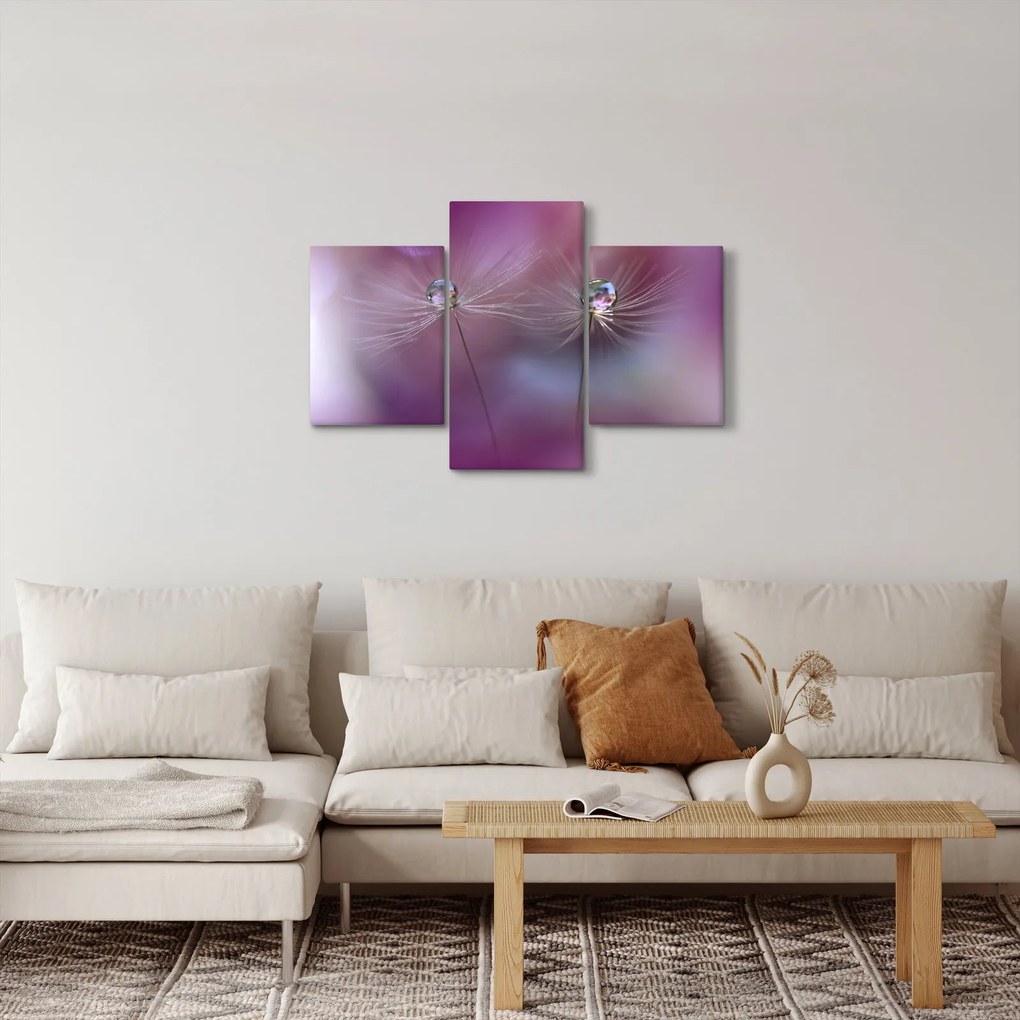 A cseppek képe a bolyhon (90x60 cm)