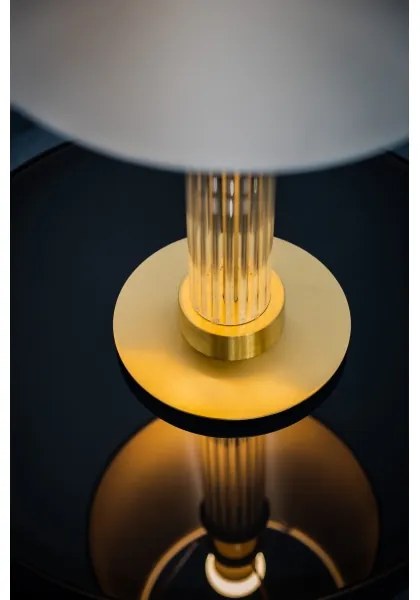 Argon 8540 - Asztali lámpa HAMPTON 1xE27/15W/230V fehér