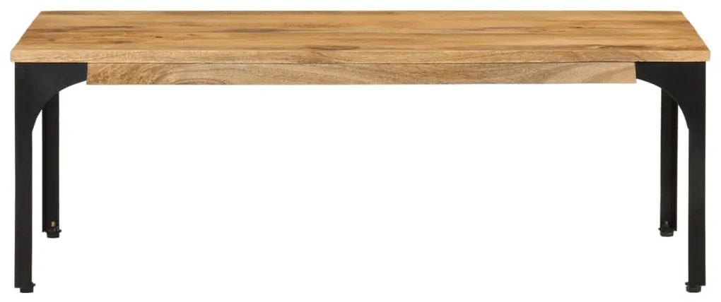 Tömör mangófa dohányzóasztal 100 x 55 x 35 cm