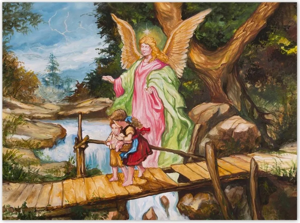 Poszterek 135x100 Őrangyal ajándékba