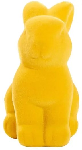 EASTER nyuszi sárga 7cm