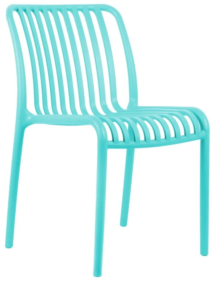 Türkiz műanyag étkezőszék Glee – Leitmotiv