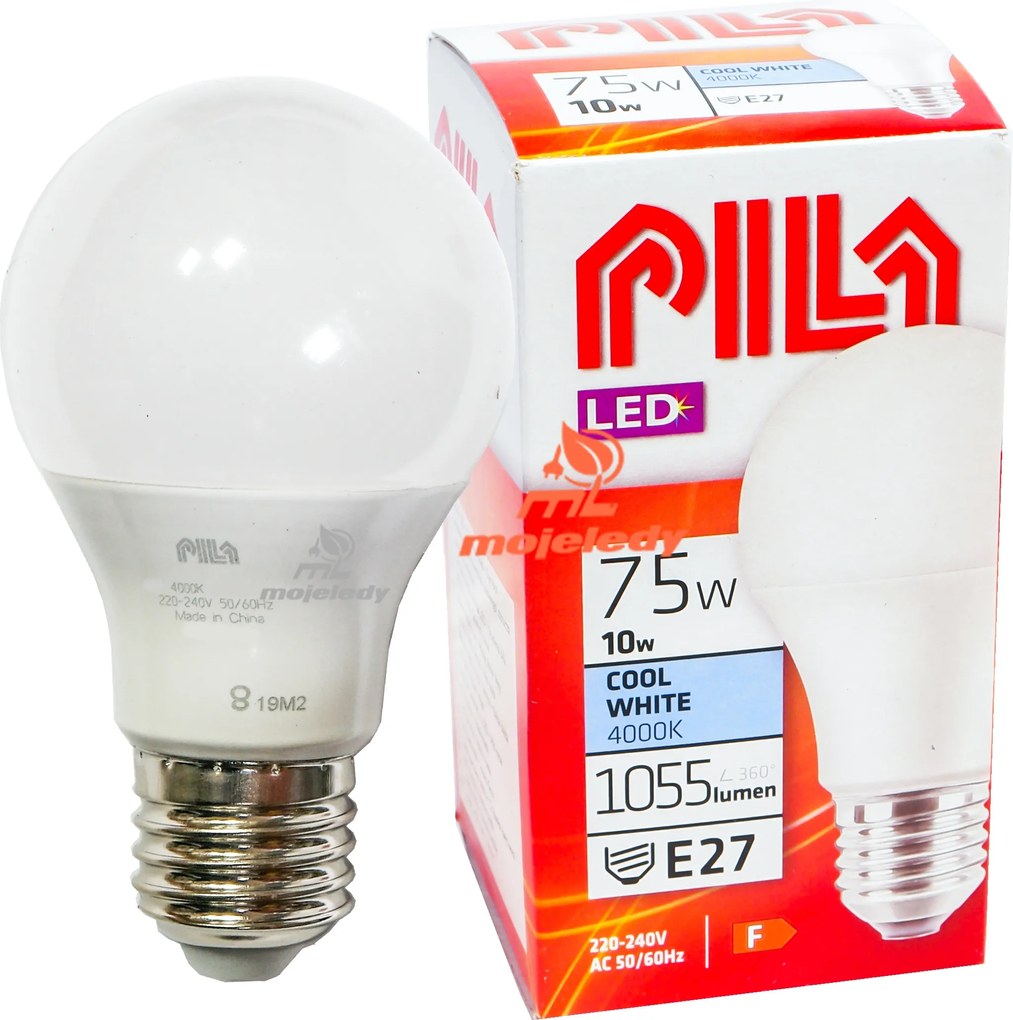 led izzó E27 10W 75W Fűrész 1055Lm Nappali Fűrész