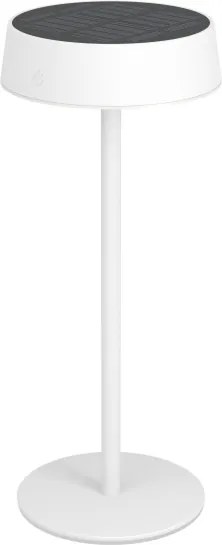 Eglo 75877 - LED fényerőszabályozható, napelemes, újratölthető asztali lámpa SIMERI LED/3W/5V 1800mAh IP44 fehér