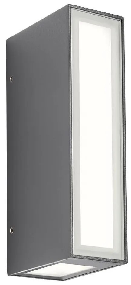 Redo 90114 - LED Kültéri fali lámpa IVAR LED/7,6W/230V IP54 antracit