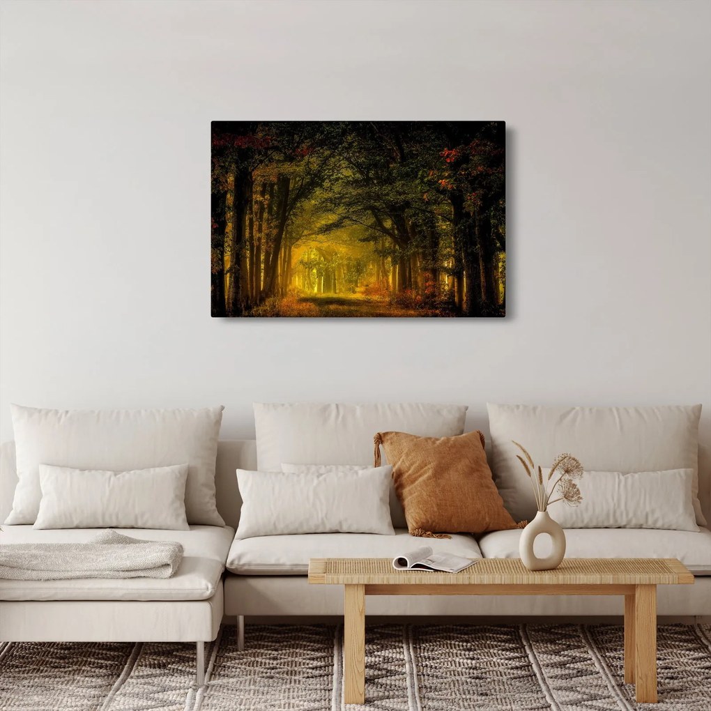 Erdő képe (90x60 cm)