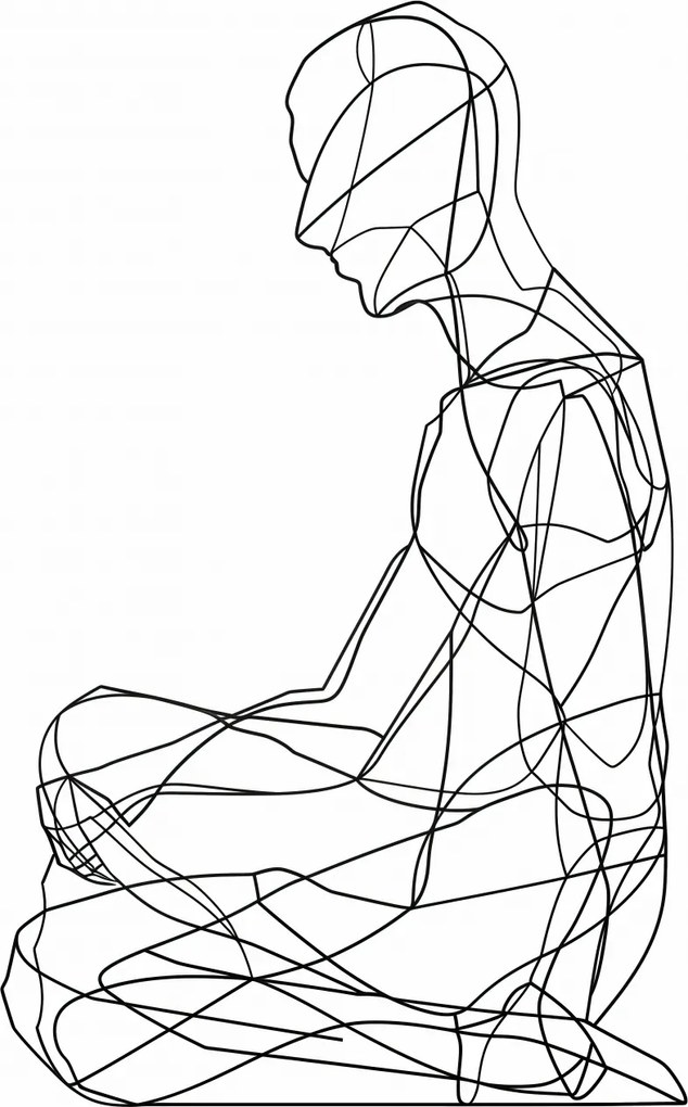 Poszter 30x45cm Lineáris Elmélkedés