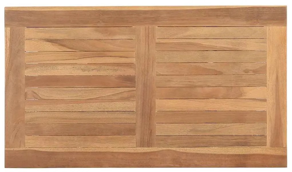 Dohányzóasztal Barna 70 x 40 x 45 cm Tömör tíkfa