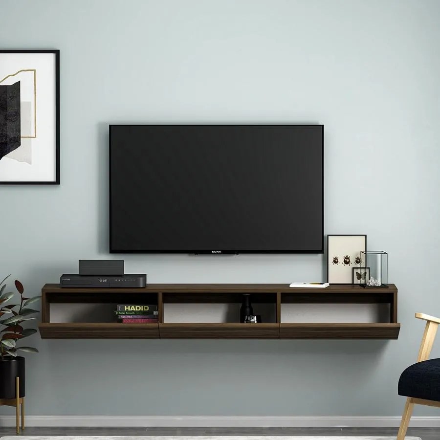 TV szekrény Terra - Walnut
