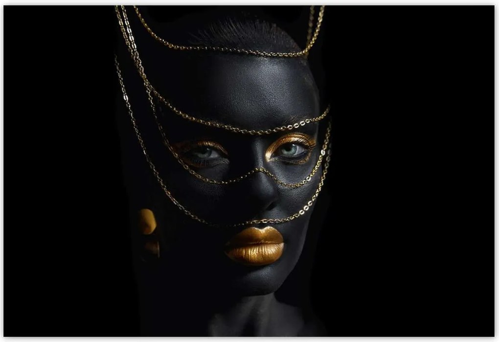 Poszterek 185x125 Az aranyszínű csecsebecsék mögött