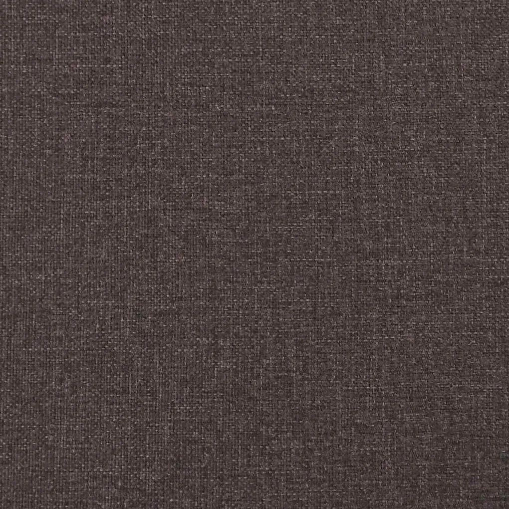 sötétbarna szövet hintaszék 74 x 90 x 102 cm