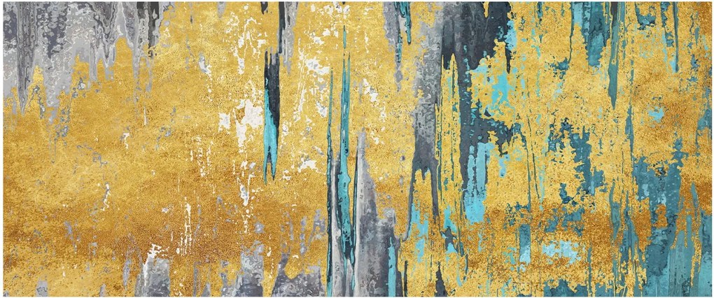 Kép - Arany design (120x50 cm)