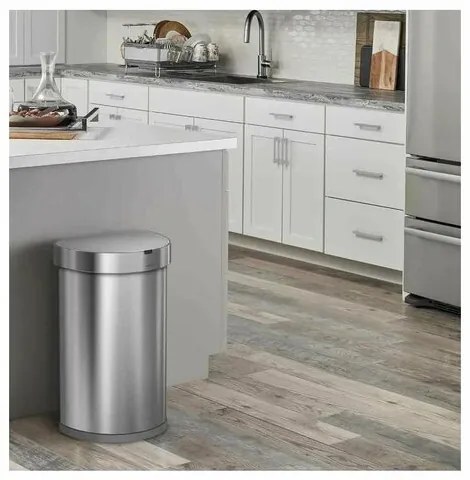 Simplehuman érintésmentes hulladékgyűjtő, 45 l