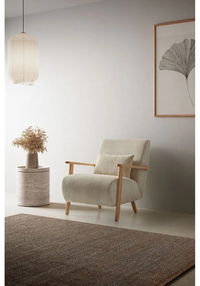 Bézs fotel Bonnie – Marckeric