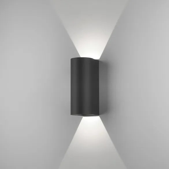 ASTRO LIGHTING 1384005 DUNBAR Modern Kültéri Fali Lámpa Fekete LED IP65