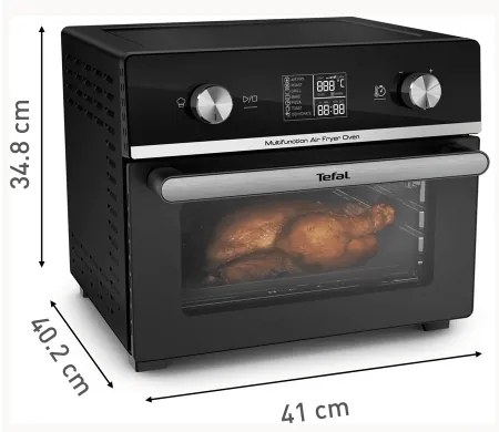 Tefal - Forrólevegős fritőz és multifunkciós sütő EASY FRY