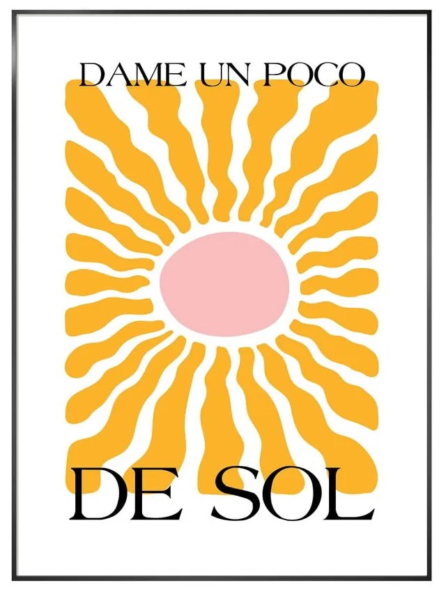 Kép 50x70 cm Sol – Styler