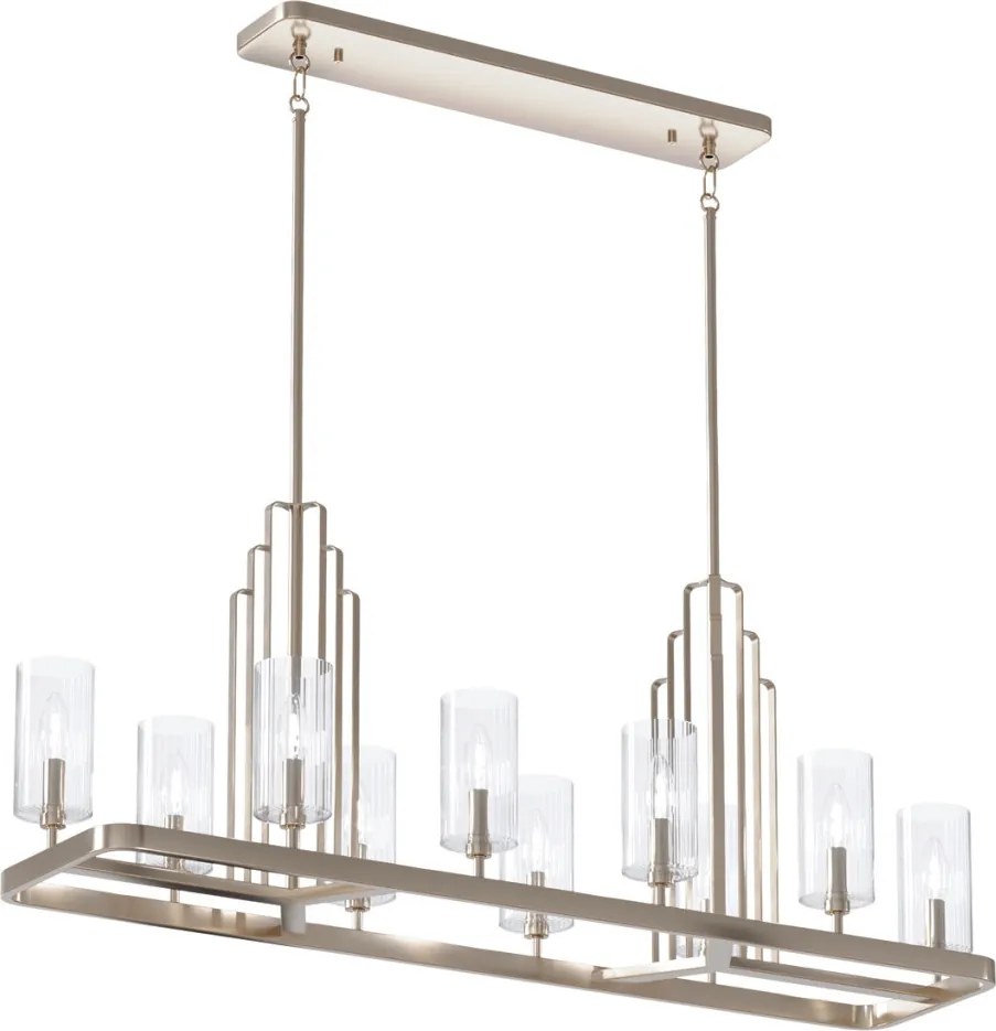 Quintiesse KIMROSE QN-KIMROSE10-PN Függőlámpa 10x40W/E14