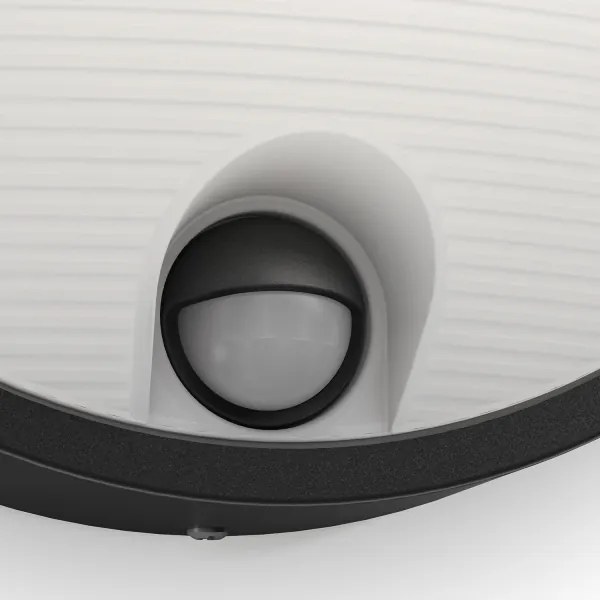 Philips 17297/30/16 -LED Kültéri fali lámpa érzékelővel YARROW 1xLED/6W/230V IP44