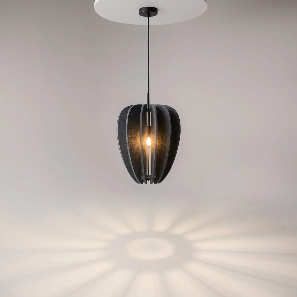 Maytoni modern függeszték cambio fekete szürke mymod398pl-01gr