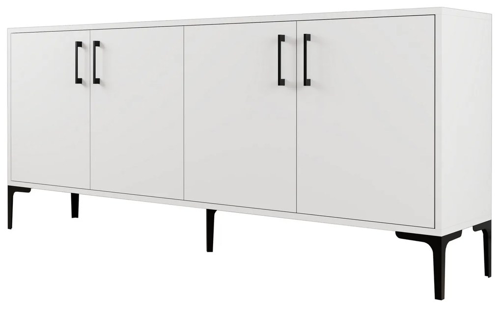 Szekrény Kim 180 (fehér). 1072675