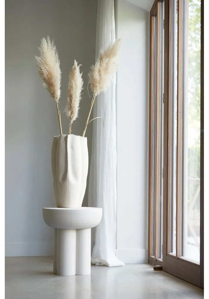 Fém kerek tárolóasztal ø 46 cm Mikola – Light &amp; Living