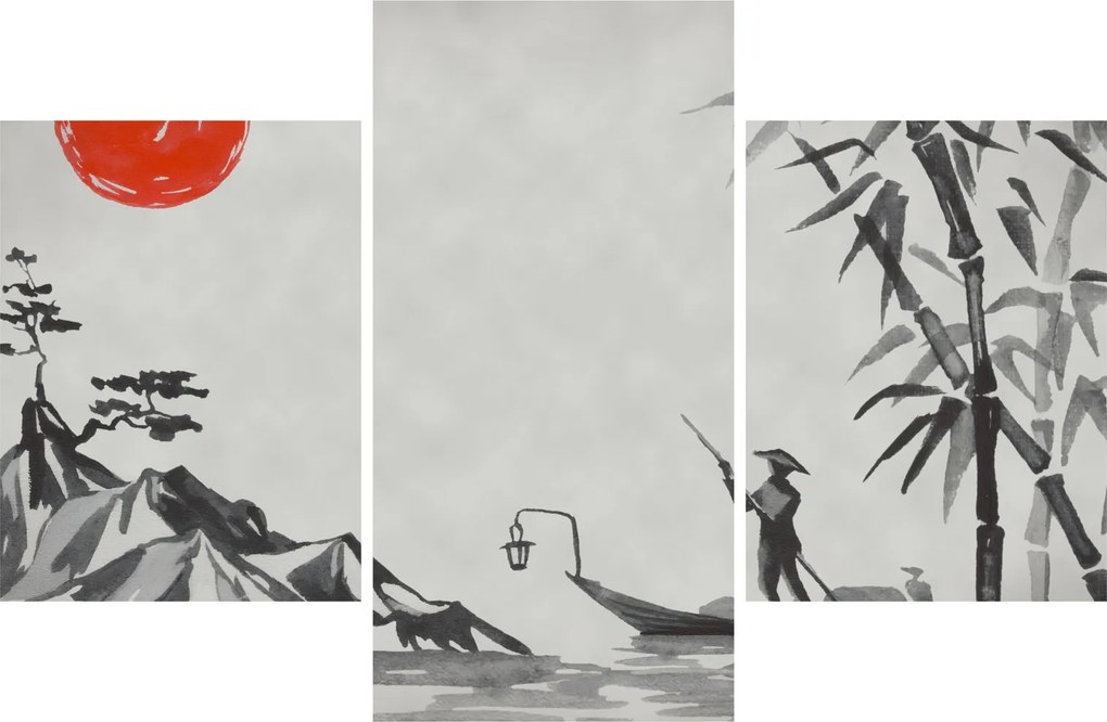 Kép - Fuji-hegy (90x60 cm)