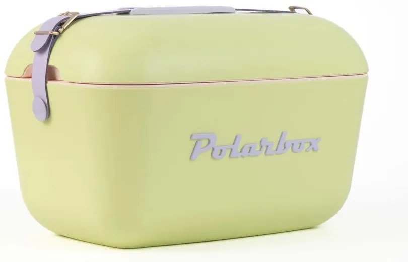 Világoszöld hűtődoboz 12 l Pop – Polarbox