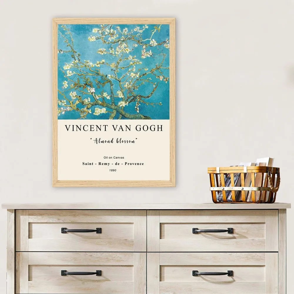 Kép 55x75 cm Vincent van Gogh – Wallity