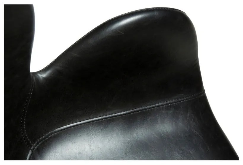 Gaia fekete irodai szék - DAN-FORM Denmark