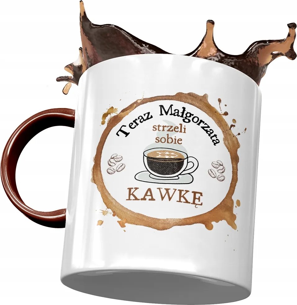 Bordó Bögre Margit Barátnőknek Ajándék Nyomtatott Fotóval